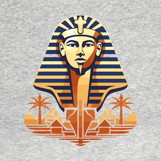 Ancient Egypt Pharaohs, Pyramids, Ancient Egypt's Essence: Pharaohs, Gods, and Iconic Symbols by FK